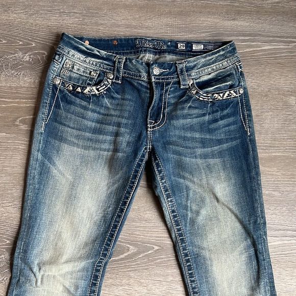 Miss me signature straight jeans - Picture 3 of 10